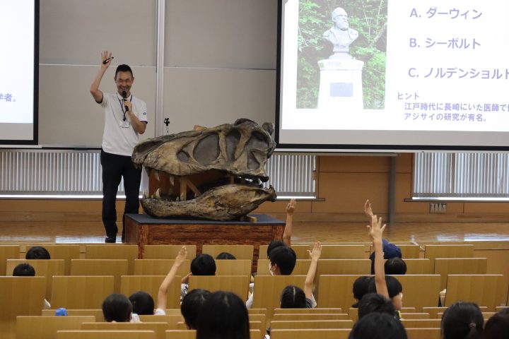 【長崎大学パスポート】会員限定の講演会を開催しました！