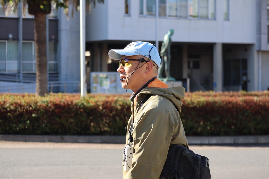 【長崎大学パスポート】歴史風俗研究家と文教キャンパス内をさるきました！