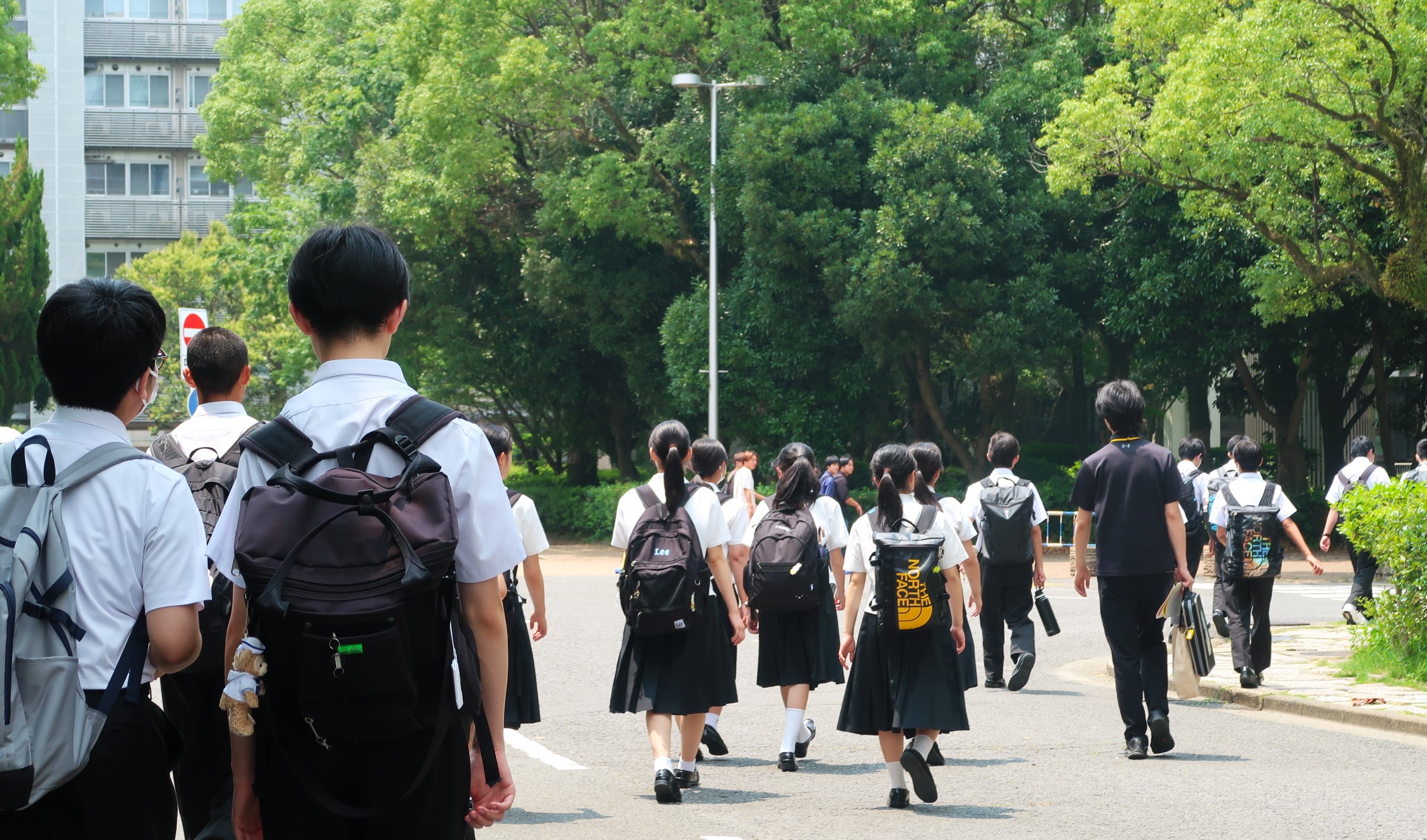 【キャリア教育支援プログラム】長崎県立佐世保北中学校の生徒が長崎大学を訪問しました！
