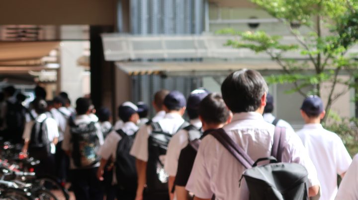【キャリア教育支援プログラム】長崎南山中学校の生徒が長崎大学を訪問しました！