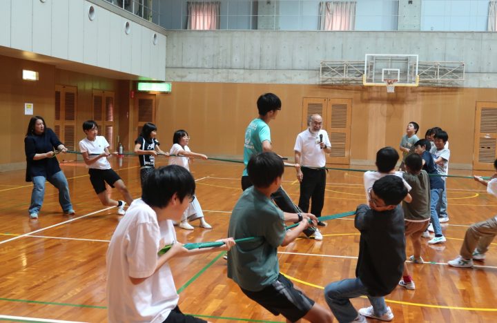 長崎大学ジュニアドクター育成塾のイベントを開催しました！