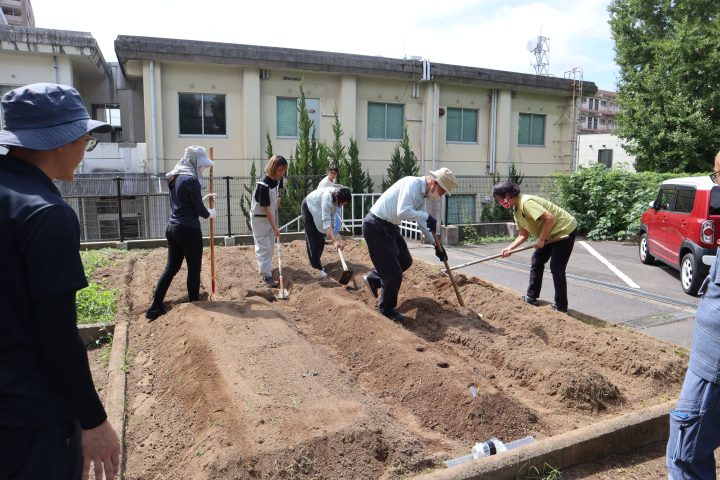 【公開講座】「長崎の伝統野菜を作ろう～種から考える栽培技術～」第１回の講座を開催しました！