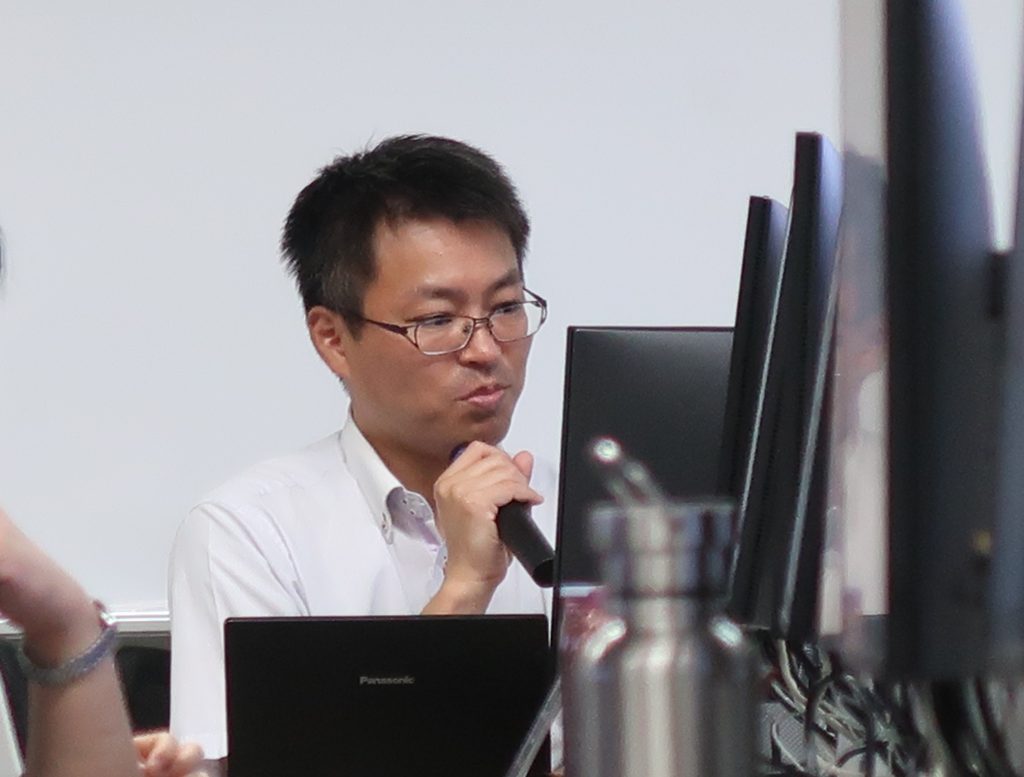 情報データ科学部＜社会人向け＞IT先端技術応用講座：安心安全なシステム設計方法論 (By スタッフSaori)