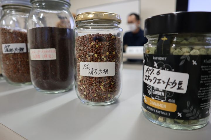 【公開講座】「長崎の伝統野菜を作ろう～種から考える栽培技術～」第２回の講座を開催しました！