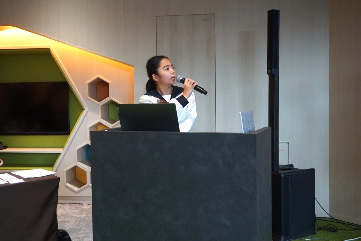 長崎大学ジュニアドクター育成塾マスターコース受講生の小川明哩さんが2025年度九州知的財産活用推進協議会で講演を行いました！